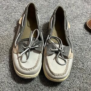 Grey 7.5 sperry